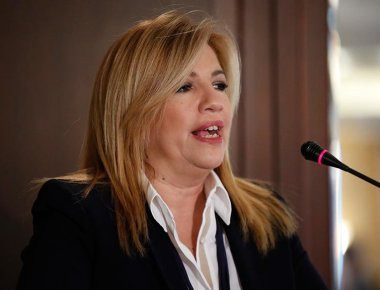 Το σχόλιο της Φ.Γεννηματά για δημοσίευμα εφημερίδας